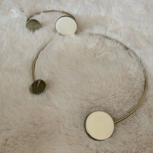 Choker and bangle set